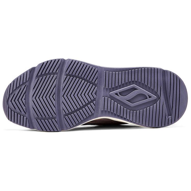 Skechers Street Cushioning Wear-Resistant Low-Top Casual Shoes Women's Pink