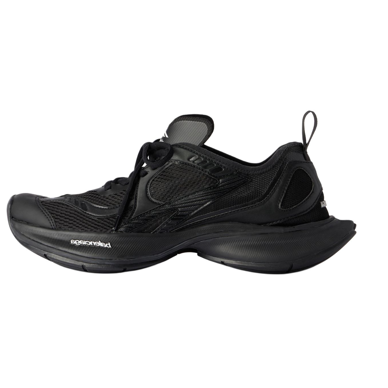 Balenciaga Circuit Low-Top Chunky Sneakers Running Shoes Women's Black купить в интернет-магазине Yoocart с быстрой доставкой по России.
