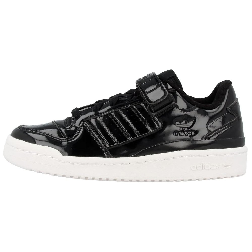 Adidas Forum Low Black Patent Women's