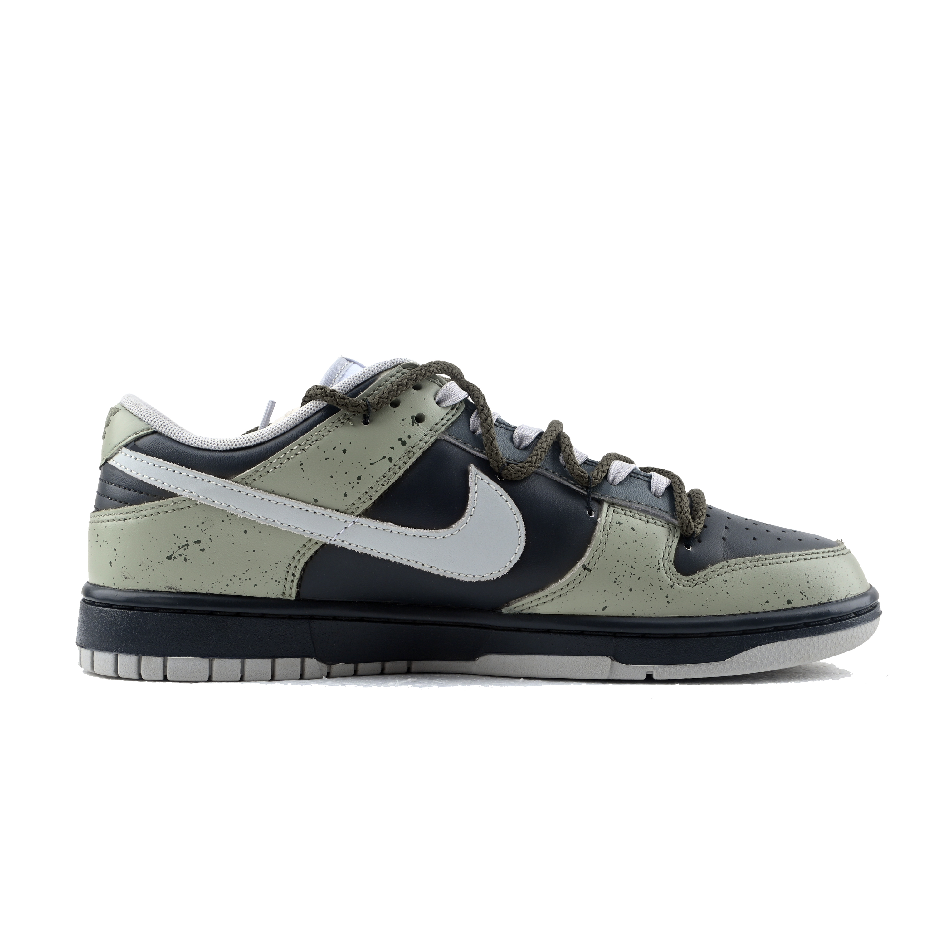 Nike Dunk Patchy Years Slip Resistant Abrasion Resistant Low top Skateboard Shoes Unisex