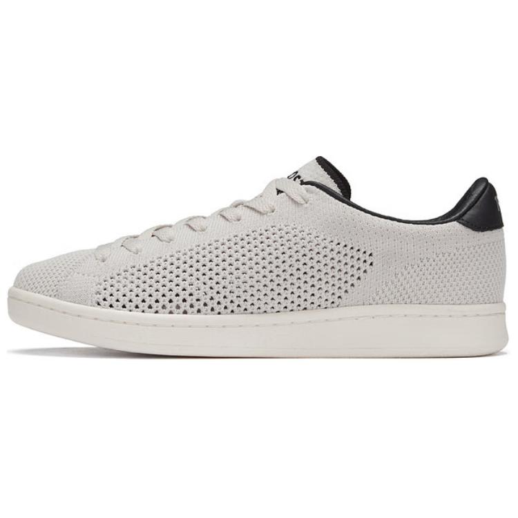 LACOSTE Low-Top Skateboard Shoes Women's Ecru
