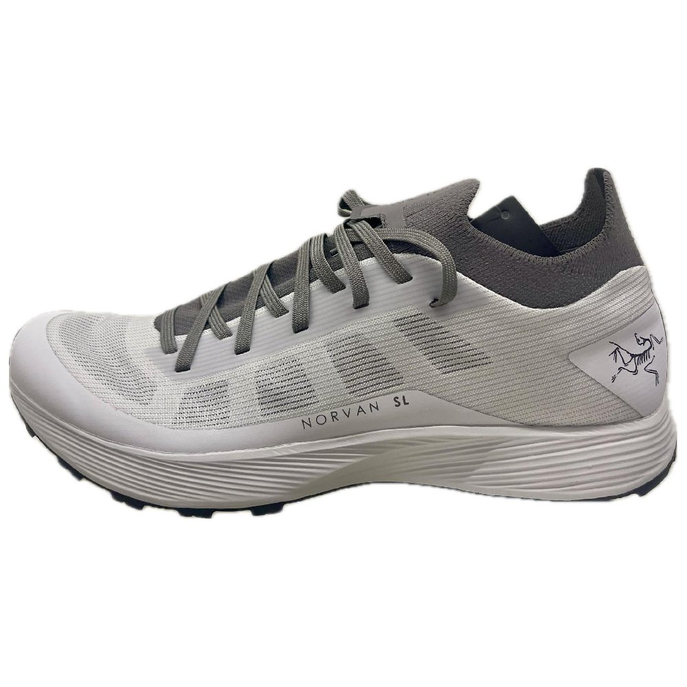 Arcteryx Norvan SL Low Top Trail Running Training Sprint Racing Running Shoes Men's Solitude Gray