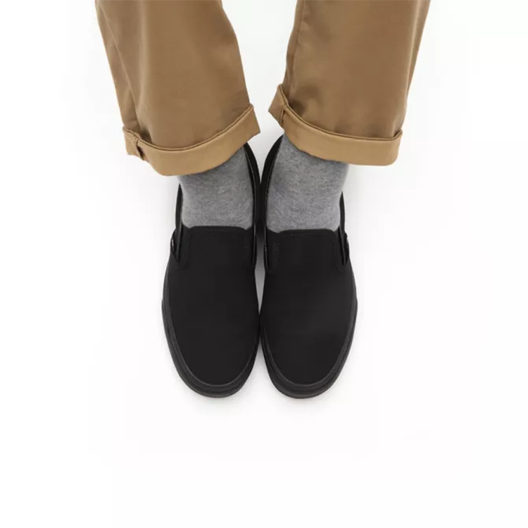 Vans Classic Slip On 'Black' купить в интернет-магазине Yoocart с быстрой доставкой по России.