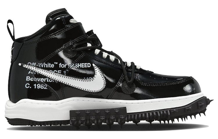 Nike X Off White Air Force 1 Mid 'Sheed' купить в интернет-магазине Yoocart с быстрой доставкой по России.