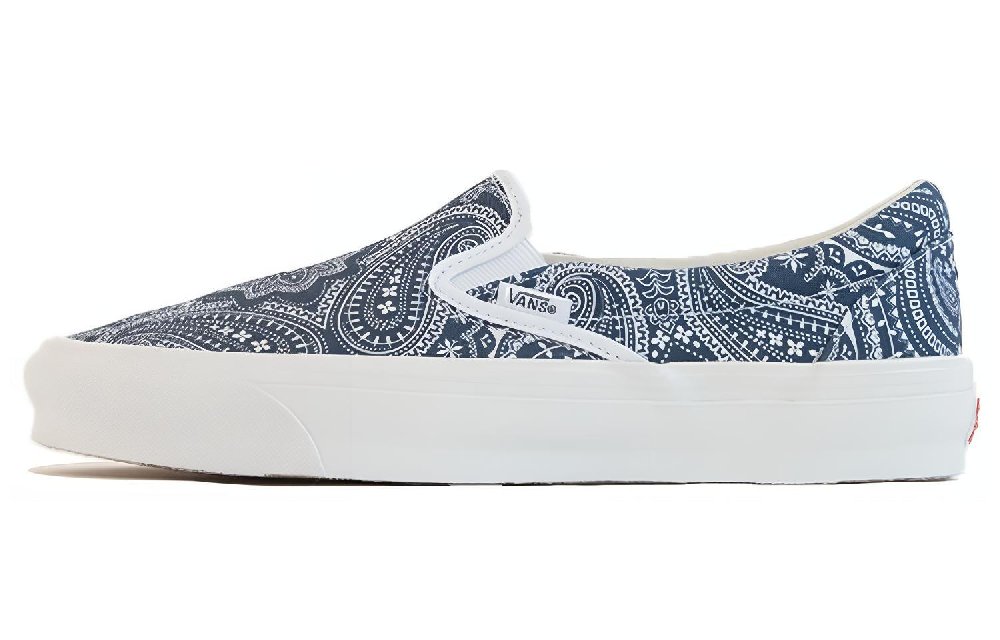 Vans Kith X Vault Og Classic Slip On Lx 'Paisley'