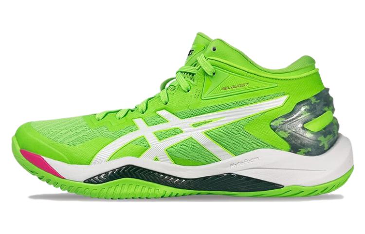 Asics Gel-Burst 27 Green Gecko White