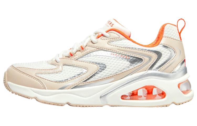 Skechers Tres Air Terti Airy 'White Beige Orange' Women's