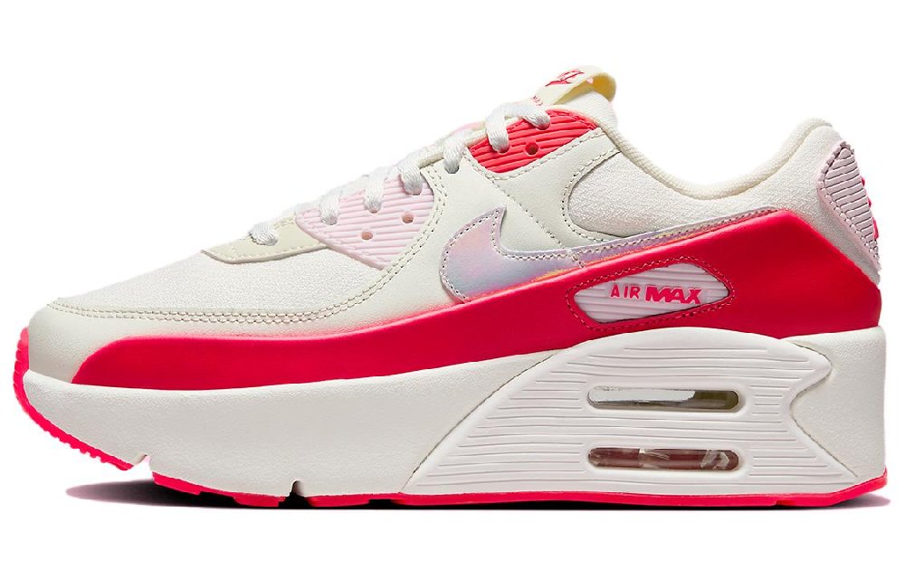 Nike Air Max 90 LV9 Sail Siren Red Women's