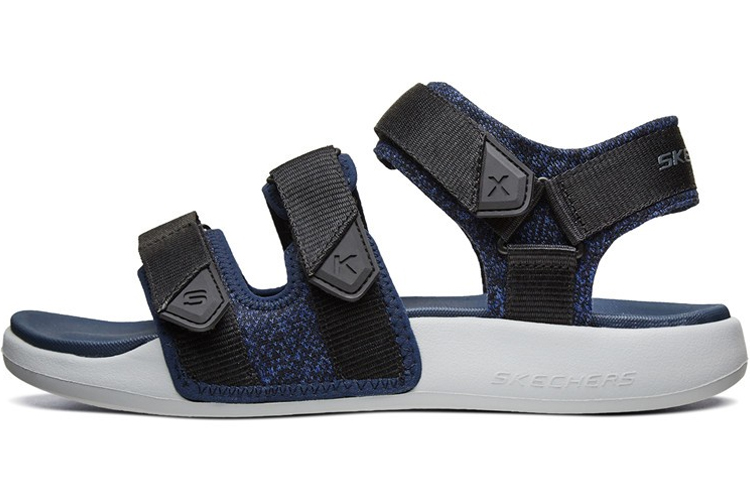 Skechers Sandals Beach Sandals Men's Blue Black