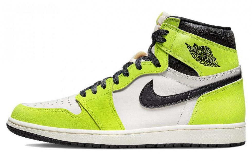 Jordan Air Jordan 1 Винтажные баскетбольные кроссовки High Top Унисекс