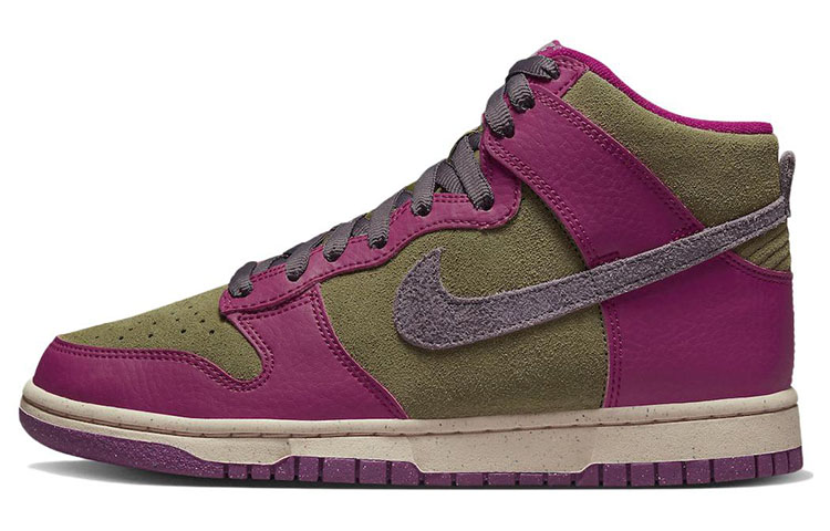 Nike Dunk High Dynamic Berry Women's
