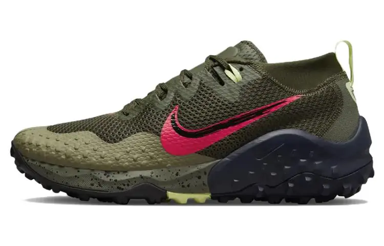 Nike Wildhorse 7 'Cargo Khaki Siren Red'
