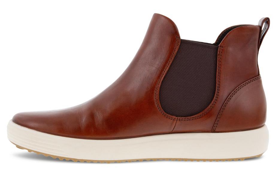 Ecco Ankle Length Chelsea Boots Women's Brandy Brown