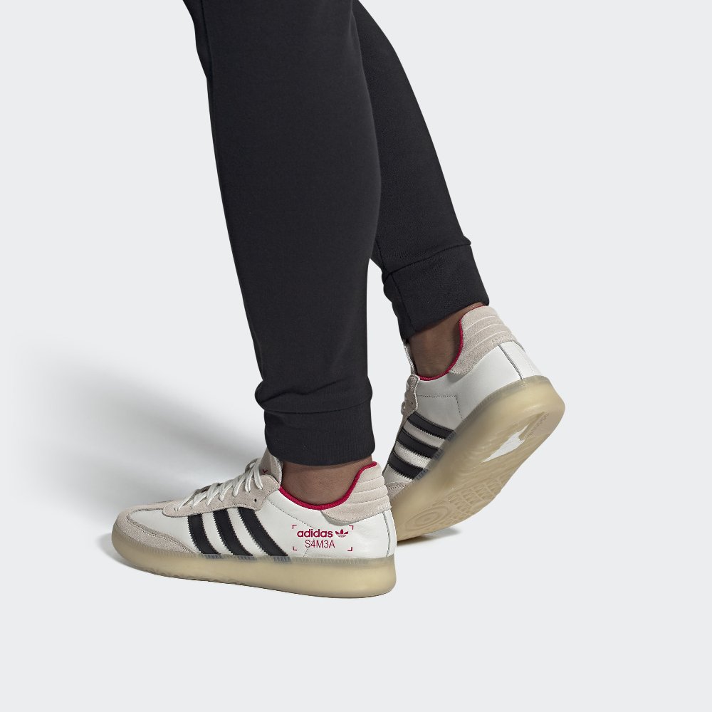 Adidas Samba RM White Brown