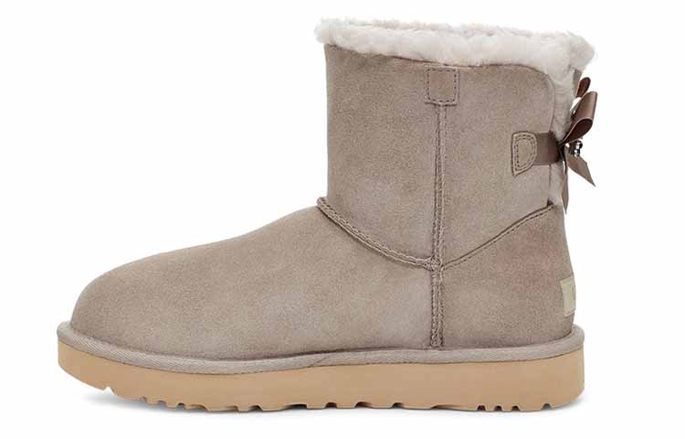 UGG Mini Bailey Brooch Fleece Lined Women's