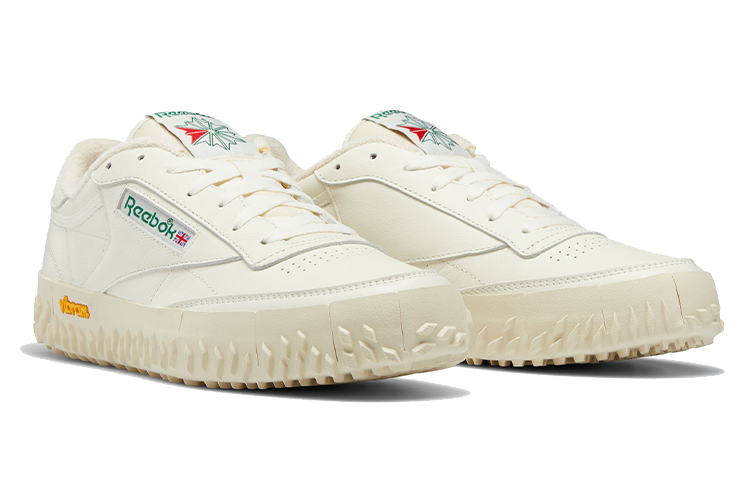 Reebok Club C Vibram 'Chalk Glen Green' купить в интернет-магазине Yoocart с быстрой доставкой по России.