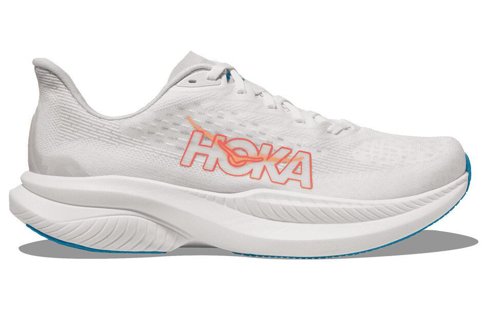 HOKA ONE ONE Mach 6 White Nimbus Cloud Women's