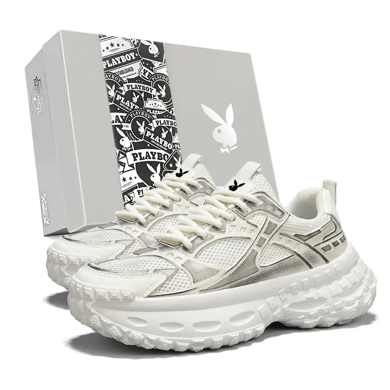 Playboy Low Top Chunky Sneakers Men's