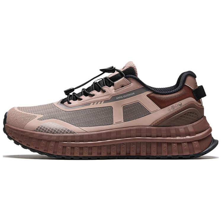 Anta Wear-Resistant Slip-Resistant Low-Top Training Shoes Men's Brown