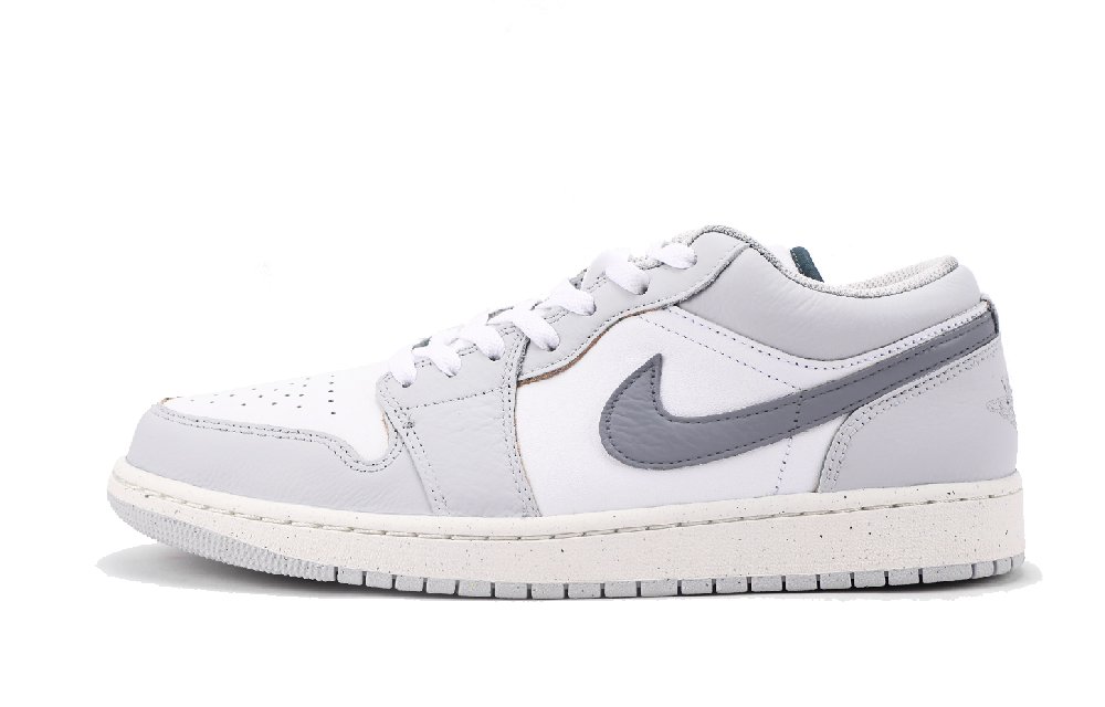 JORDAN Air JORDAN 1 Vintage Basketball Shoes Men Low-Top Blue