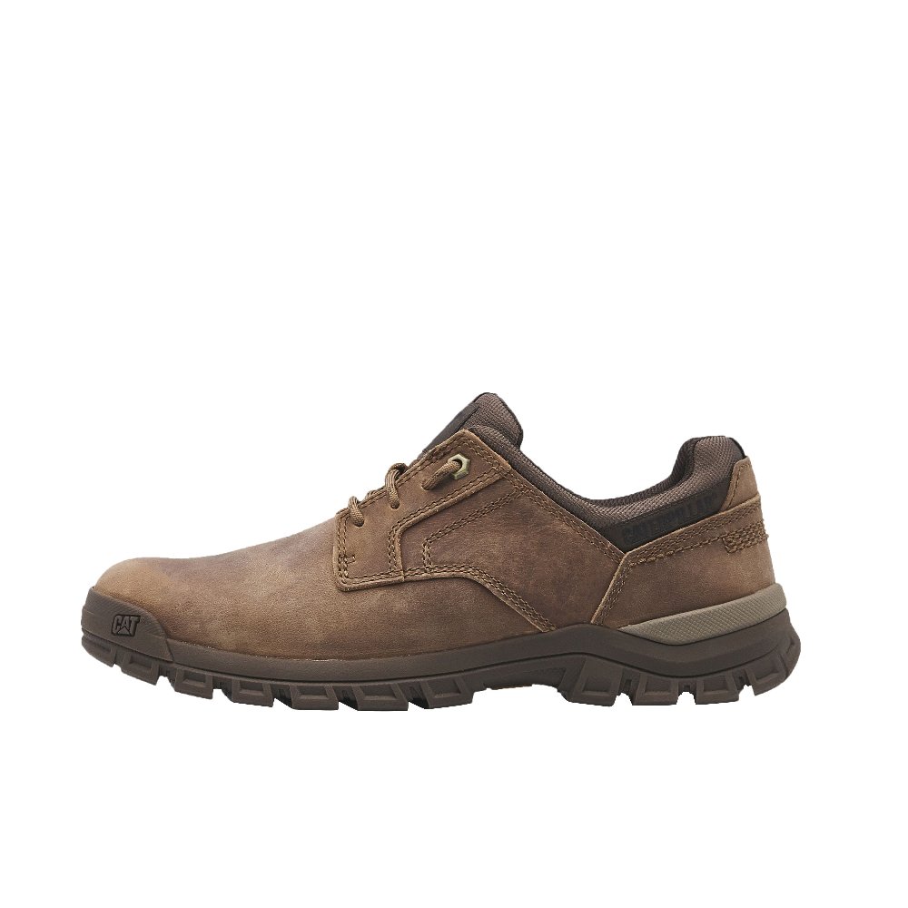 CAT Cushioning Low Top Casual Shoes Men's Brown
