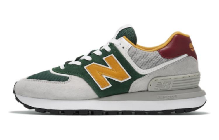 New Balance Junya Watanabe Man X 574 Legacy 'Forest Green Varsity Yellow'