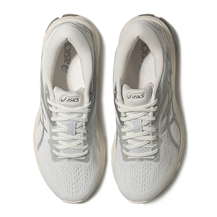 Asics GT 1000 10 Support Low Top Running Shoes Women's White Gray купить в интернет-магазине Yoocart с быстрой доставкой по России.