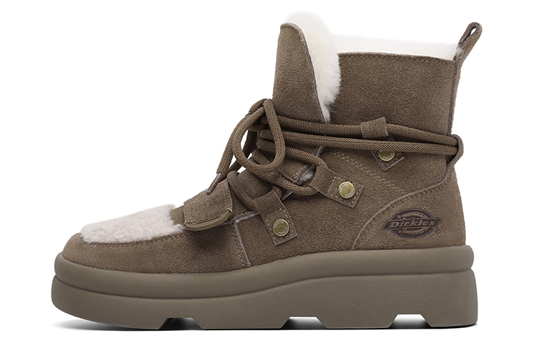 Dickies Snow Boots Women's Khaki