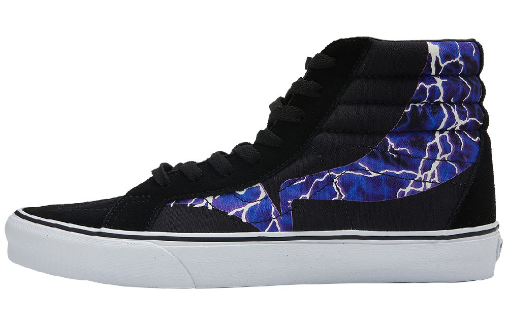 Vans SK8 HI Reissue Wear resistant Non Slip Casual Skateboarding Shoes Black