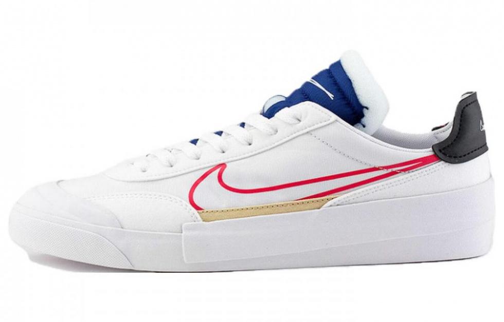 Nike Drop Type White Deep Royal Blue