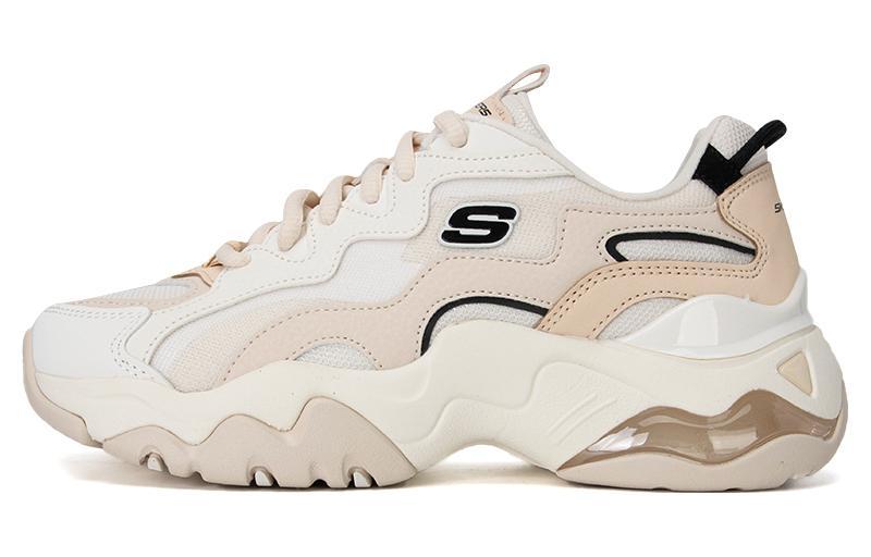 Skechers DLites 3 High Alert Shoes 'White Pink' Women's