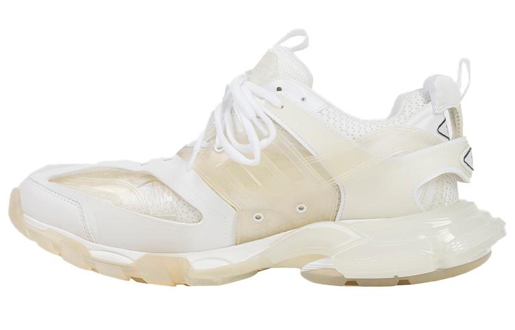 Balenciaga Track Clear Sole White Women's