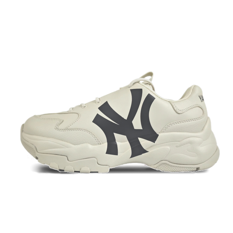 MLB Big Ball Chunky Low-Top Chunky Sneakers Unisex Ecru