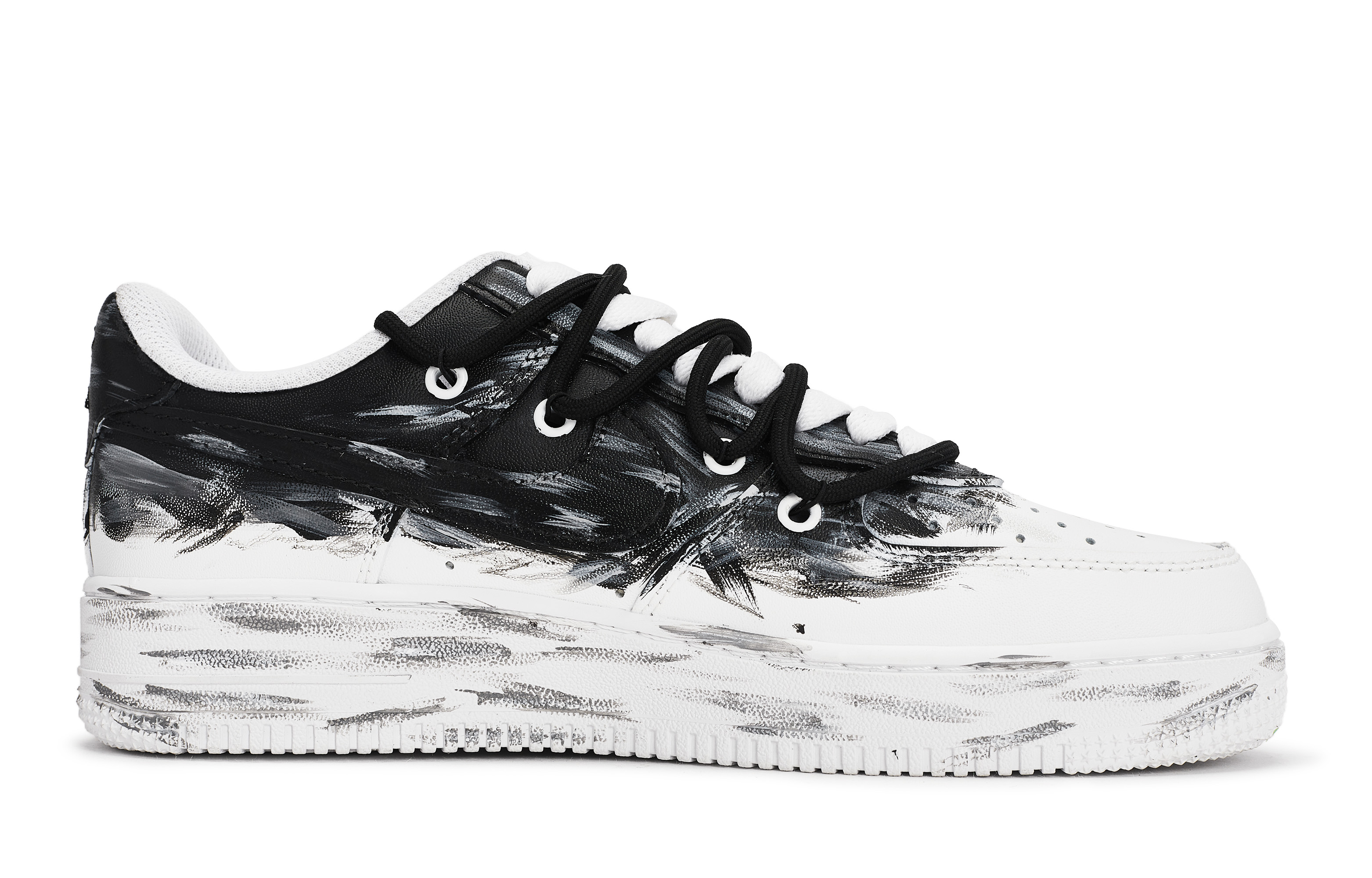 Nike Air Force 1 811 Manufacturing, Weatherproof, Special Shoe Box Low top Skateboard Shoes Unisex Black White купить в интернет-магазине Yoocart с быстрой доставкой по России.