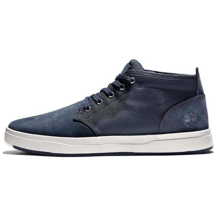 Timberland Waterproof, Abrasion Resistant Cushioning Ankle Length Outdoor Shoes Men's Dark Blue