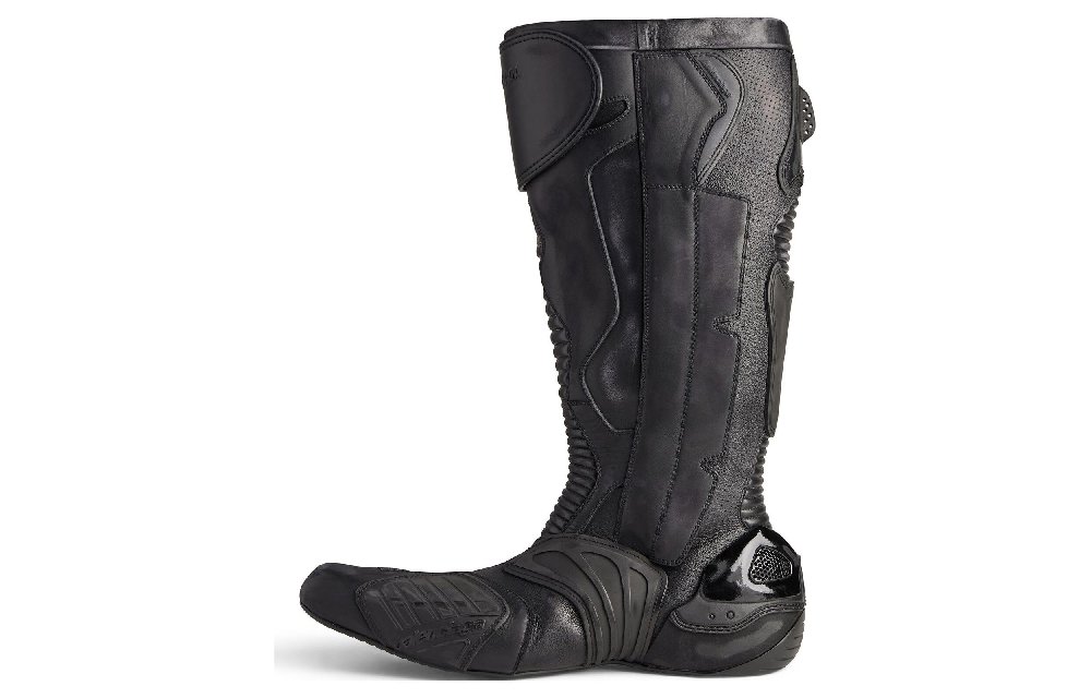 Balenciaga Biker Leather Boots