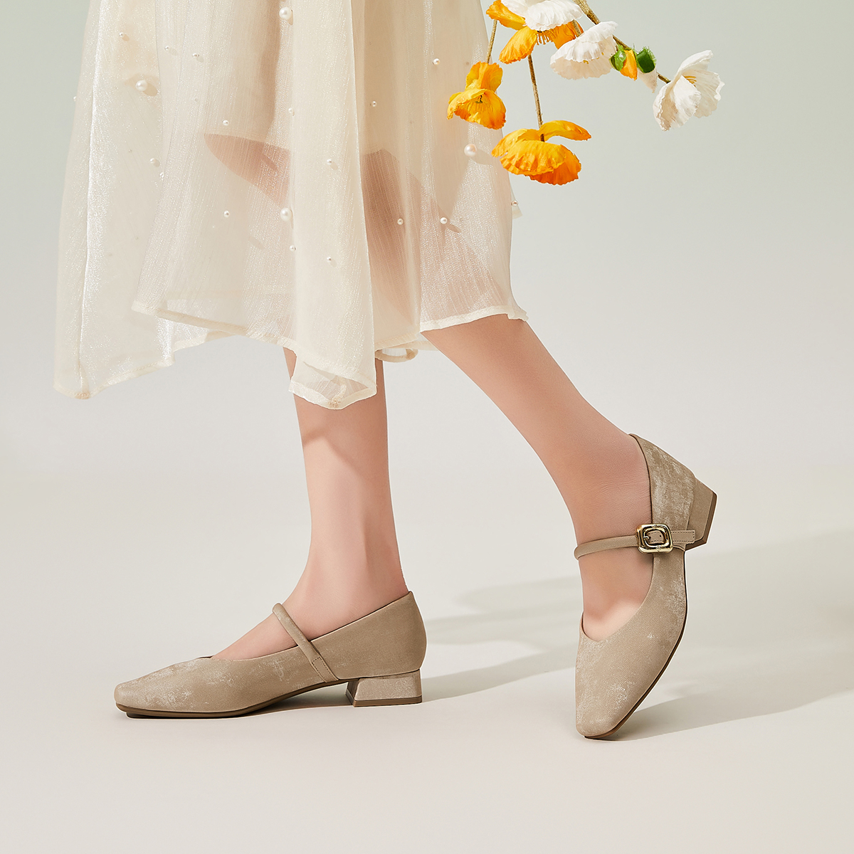 EBLAN Mary Jane Shoes Women's Black купить в интернет-магазине Yoocart с быстрой доставкой по России.