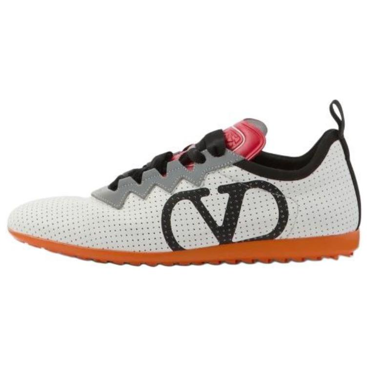 Valentino Chromathon Lace Up Sneakers Women's