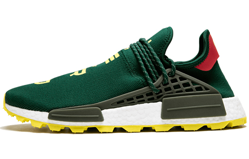 Adidas Originals Nmd Hu Pharrell Nerd Green Yellow