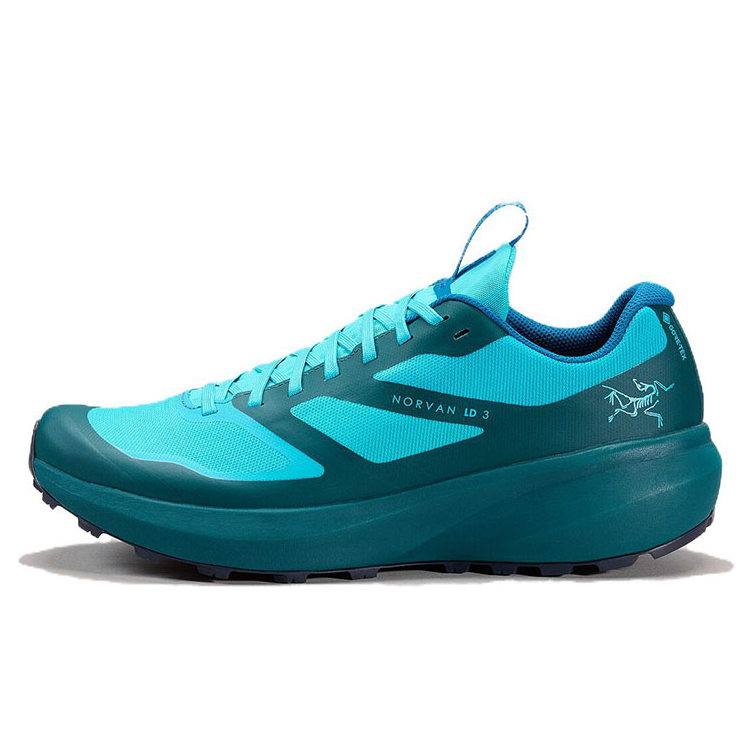 Arcteryx Norvan LD 3 Gore Tex M Low Top Outdoor Shoes Unisex Lake Blue
