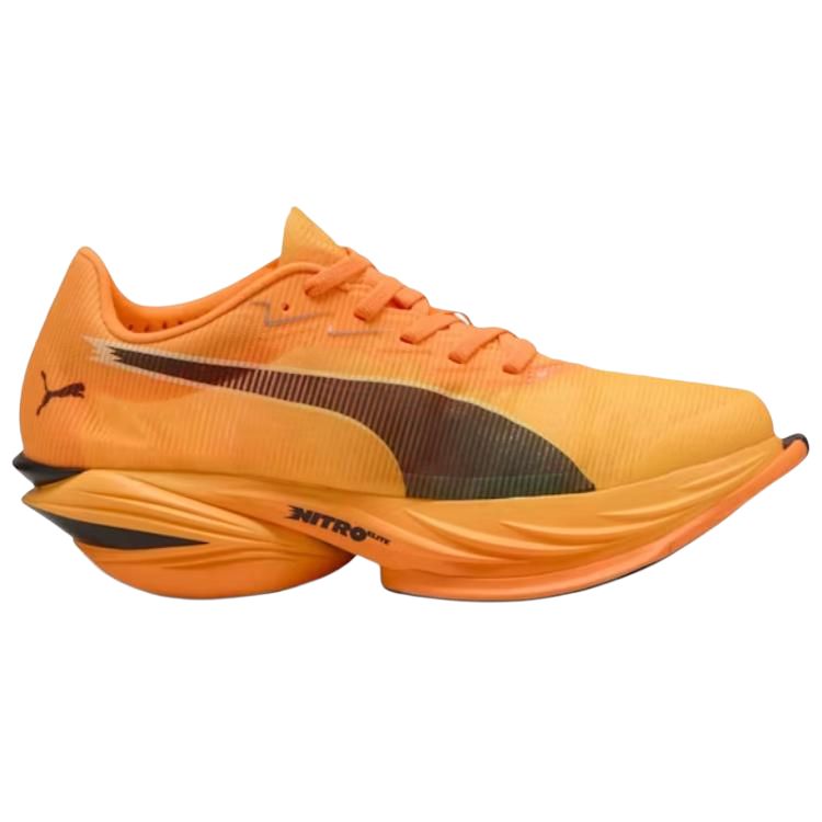PUMA FAST R NITRO Elite 3 Running Shoes Women's Orange Black