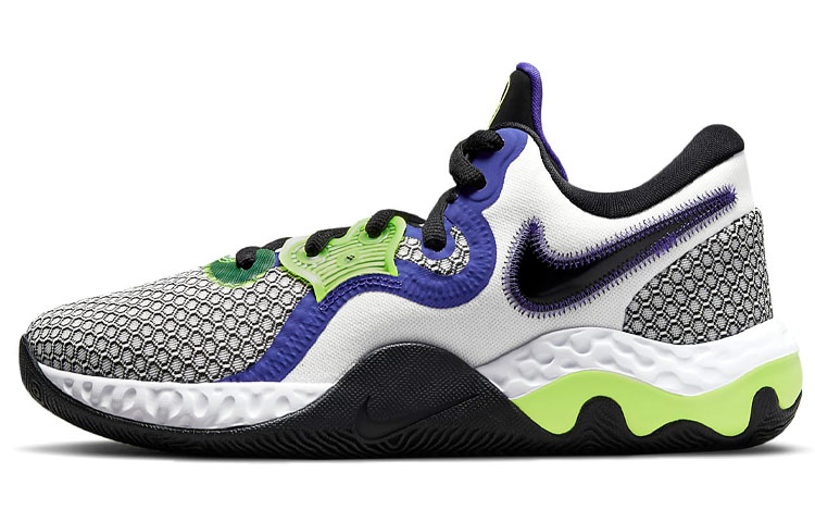 Nike Renew Elevate 2 White Volt Indigo