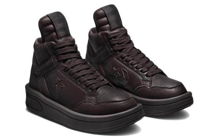 Converse Rick Owens X Drkshdw Turbowpn Mid 'Clay' купить в интернет-магазине Yoocart с быстрой доставкой по России.