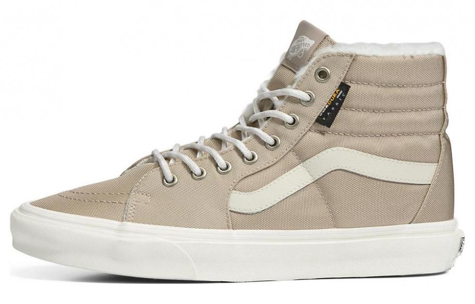 Vans SK8 HI Cordura Sherpa Cream