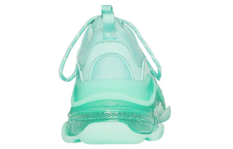 Balenciaga Triple S Clear Sole Green Women's купить в интернет-магазине Yoocart с быстрой доставкой по России.