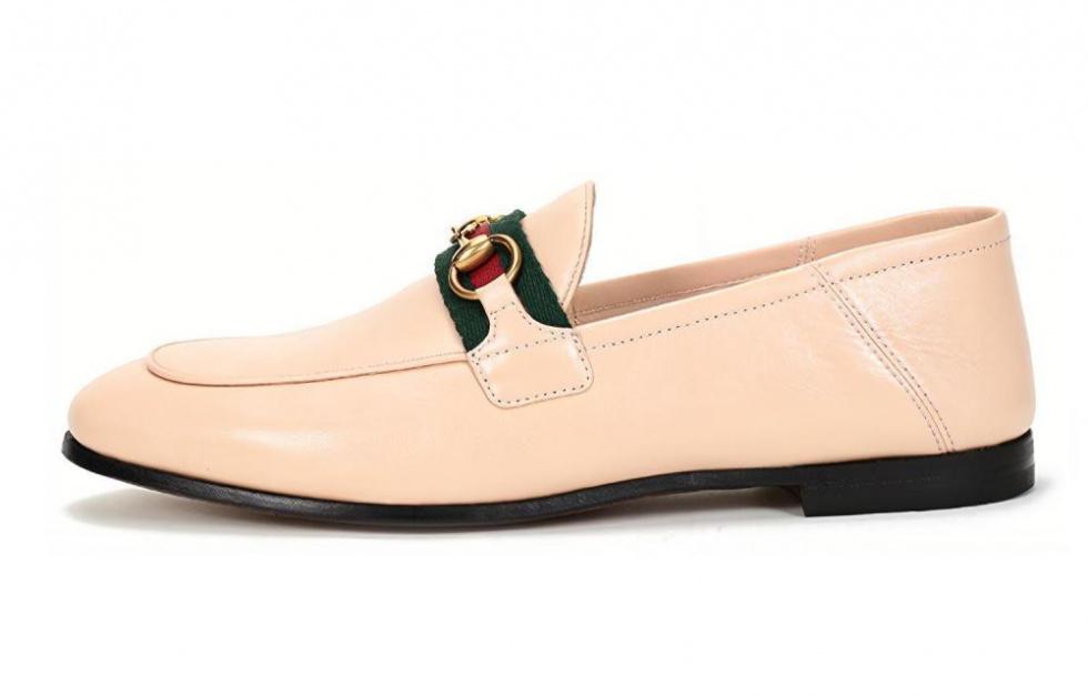 GUCCI Web Detail Loafers