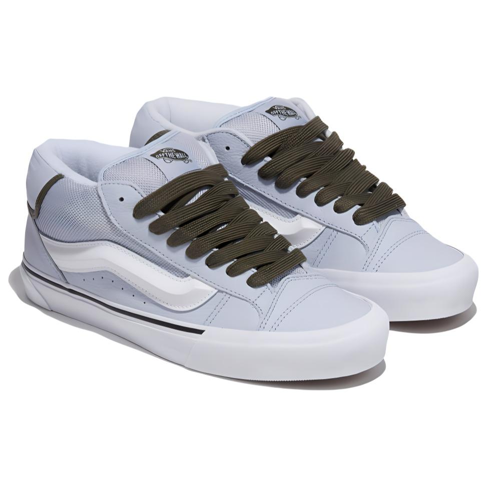 Vans KNU Mid Top Casual Shoes Unisex Blue купить в интернет-магазине Yoocart с быстрой доставкой по России.