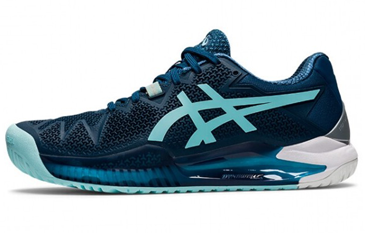 Asics Gel Resolution 8 'Blue' Women's