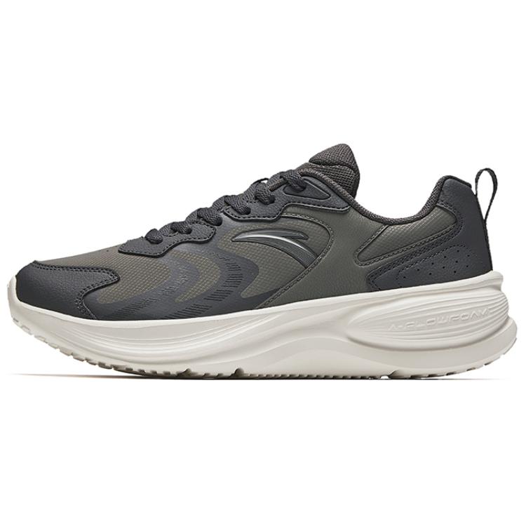 Anta Speeding Anti-Slip Wear-Resistant Low-Top Running Shoes Men's Gray