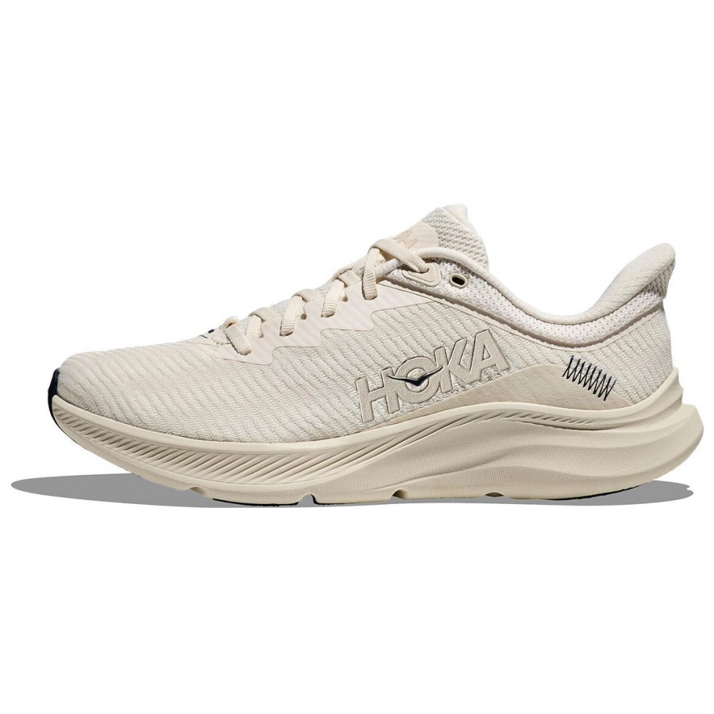 HOKA ONE ONE Solimar Alabaster Oat Milk